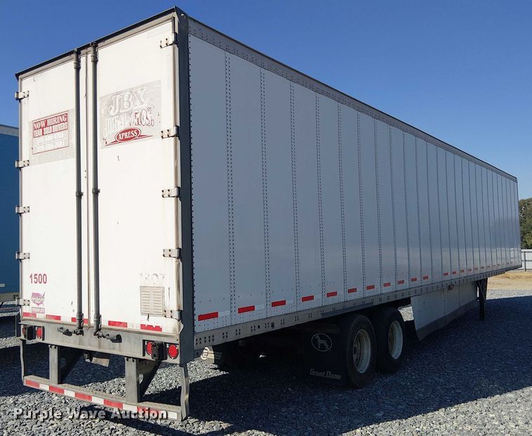 image for item YA1034 2018 Wabash DVCVHPC dry van trailer