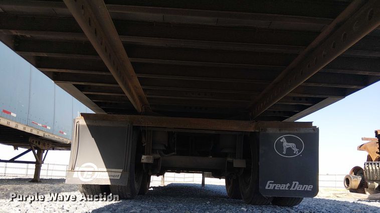 image for item YA1034 2018 Wabash DVCVHPC dry van trailer