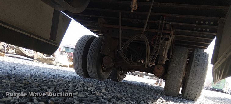 image for item YA1034 2018 Wabash DVCVHPC dry van trailer