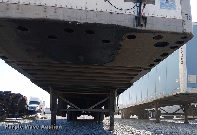 image for item YA1034 2018 Wabash DVCVHPC dry van trailer