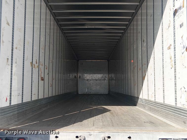 image for item YA1034 2018 Wabash DVCVHPC dry van trailer