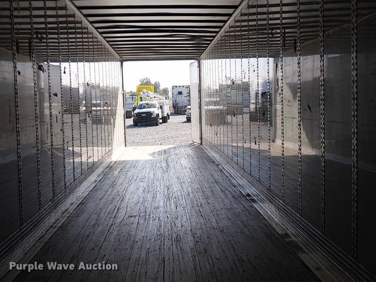 image for item YA1034 2018 Wabash DVCVHPC dry van trailer