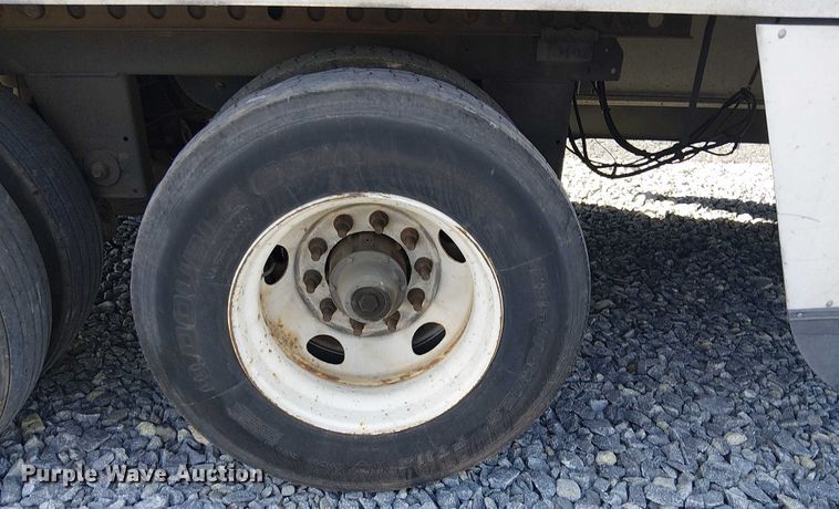 image for item YA1034 2018 Wabash DVCVHPC dry van trailer