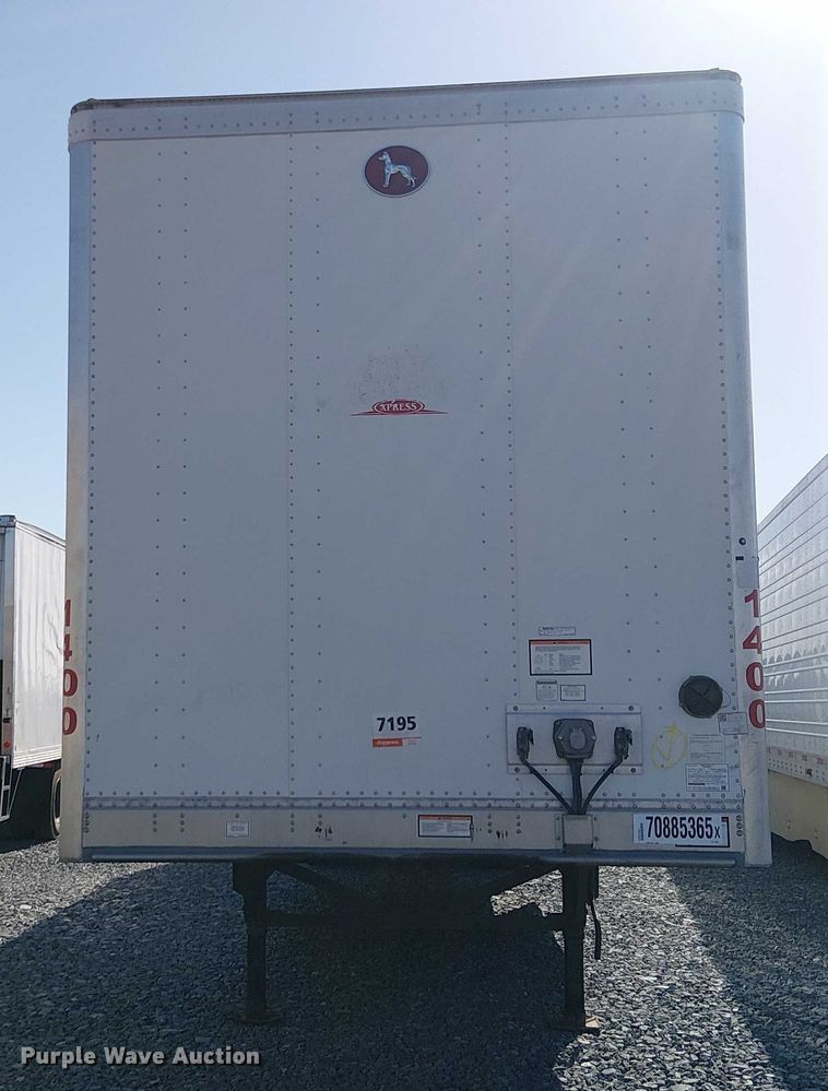 image for item YA1035 2023 Great Dane CCC-3314-21053 dry van trailer