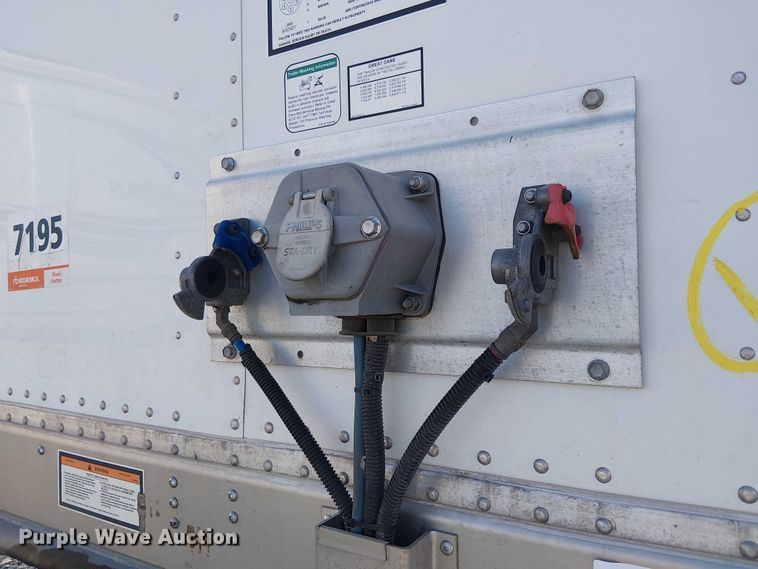 image for item YA1035 2023 Great Dane CCC-3314-21053 dry van trailer