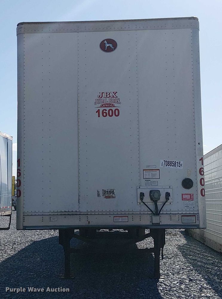 image for item YA1036 2023 Great Dane CCC-3314-21053 dry van trailer