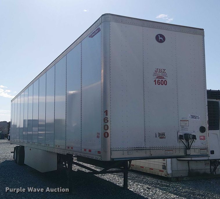 image for item YA1036 2023 Great Dane CCC-3314-21053 dry van trailer