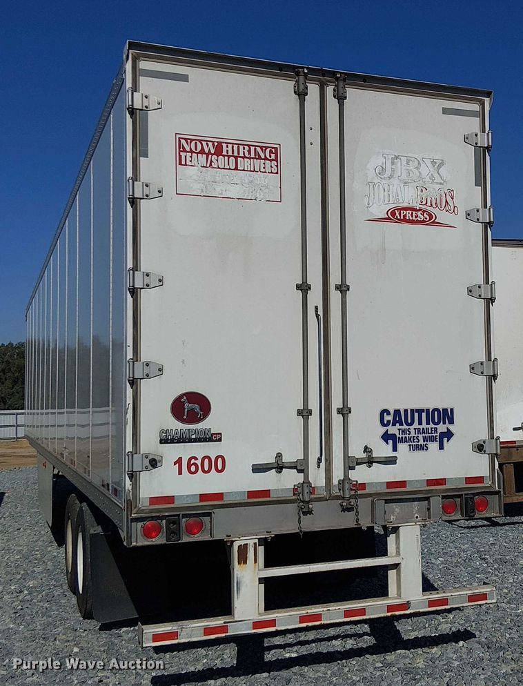 image for item YA1036 2023 Great Dane CCC-3314-21053 dry van trailer