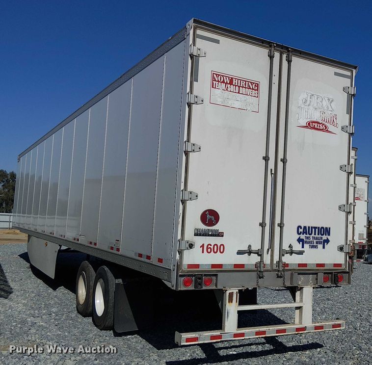 image for item YA1036 2023 Great Dane CCC-3314-21053 dry van trailer