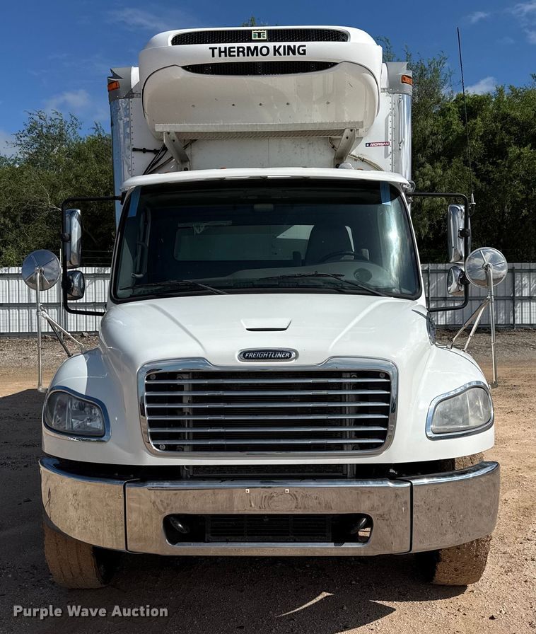 image for item YA1053 2017 Freightliner Business Class M2 refrigerated truck