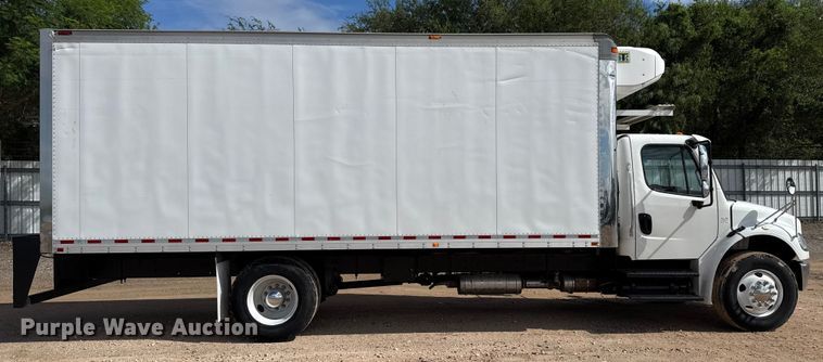 image for item YA1053 2017 Freightliner Business Class M2 refrigerated truck