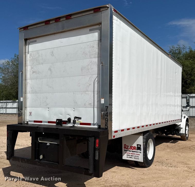 image for item YA1053 2017 Freightliner Business Class M2 refrigerated truck