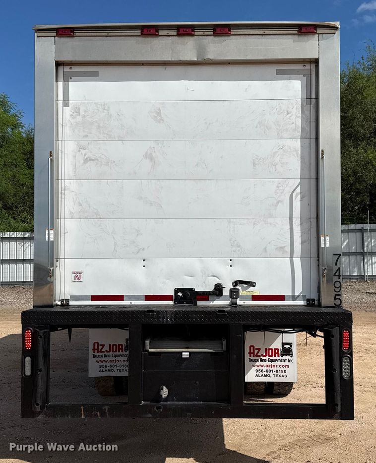 image for item YA1053 2017 Freightliner Business Class M2 refrigerated truck