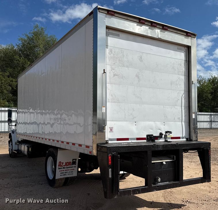 image for item YA1053 2017 Freightliner Business Class M2 refrigerated truck