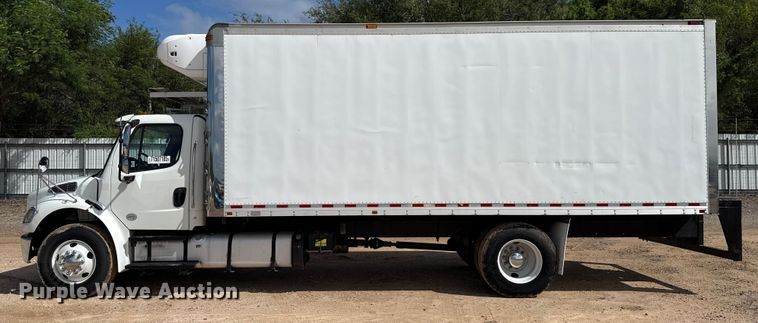 image for item YA1053 2017 Freightliner Business Class M2 refrigerated truck