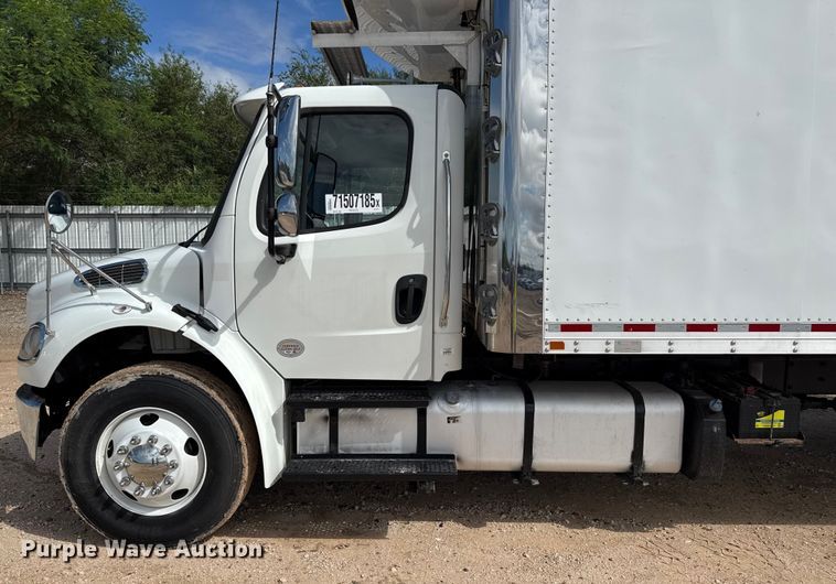 image for item YA1053 2017 Freightliner Business Class M2 refrigerated truck