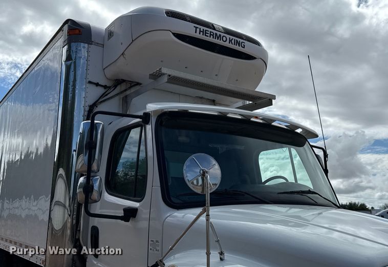 image for item YA1053 2017 Freightliner Business Class M2 refrigerated truck