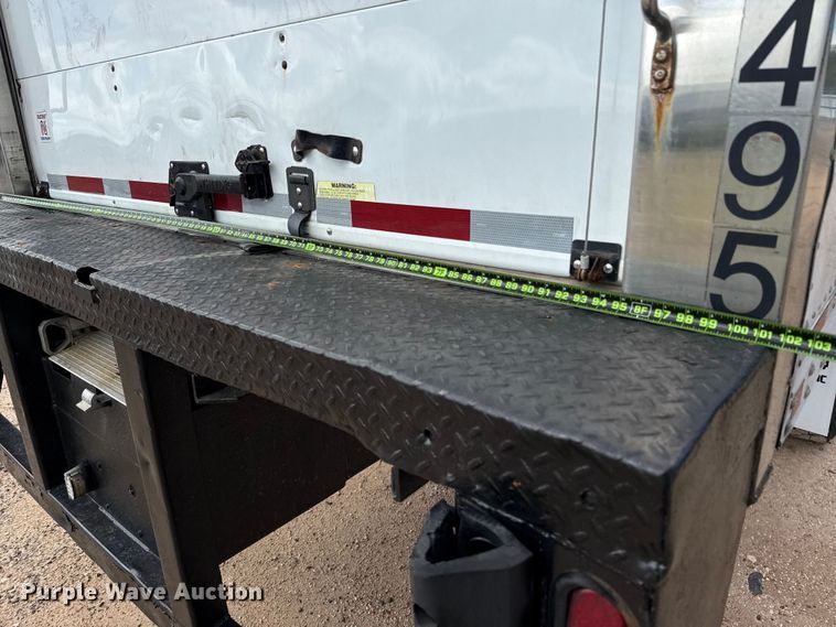 image for item YA1053 2017 Freightliner Business Class M2 refrigerated truck