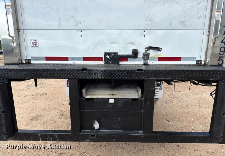 image for item YA1053 2017 Freightliner Business Class M2 refrigerated truck