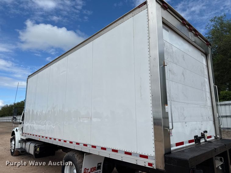 image for item YA1053 2017 Freightliner Business Class M2 refrigerated truck