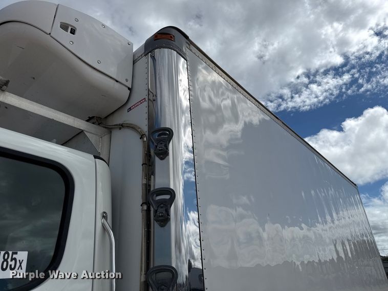 image for item YA1053 2017 Freightliner Business Class M2 refrigerated truck