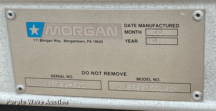 image for item YA1053 2017 Freightliner Business Class M2 refrigerated truck