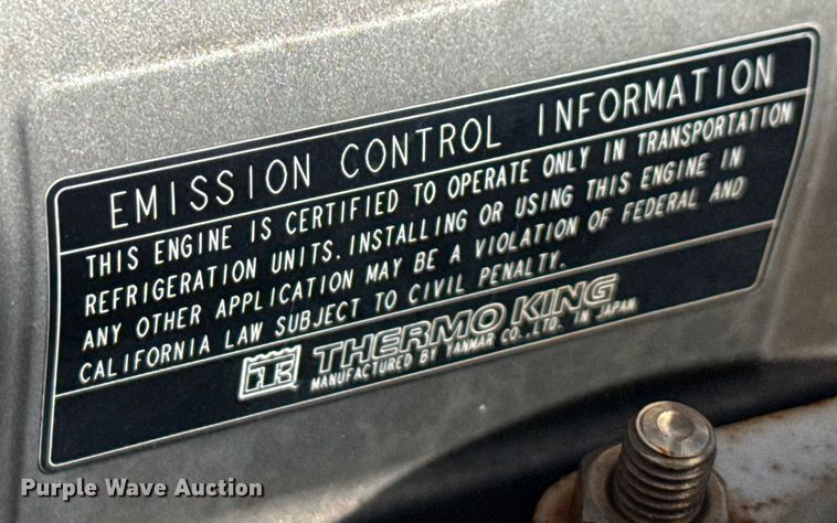 image for item YA1053 2017 Freightliner Business Class M2 refrigerated truck