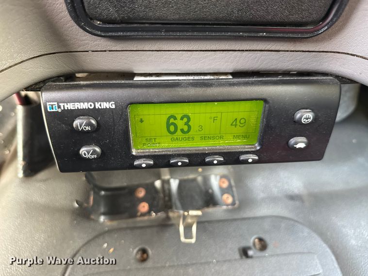 image for item YA1053 2017 Freightliner Business Class M2 refrigerated truck