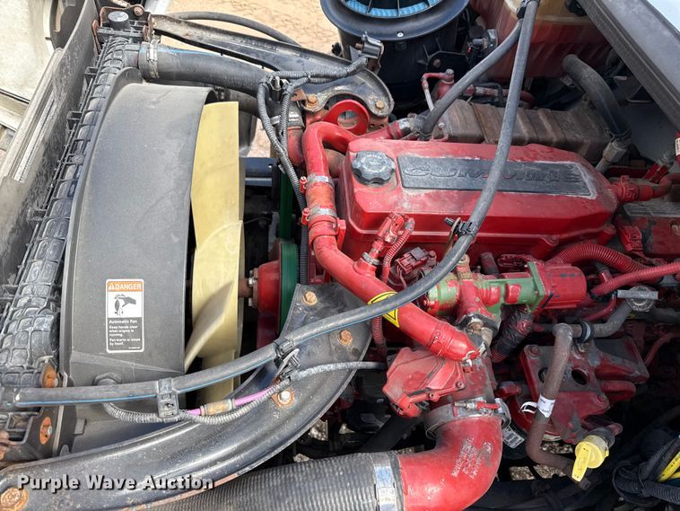 image for item YA1053 2017 Freightliner Business Class M2 refrigerated truck