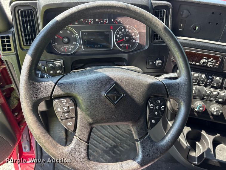 image for item YA1087 2021 International LT625 semi truck