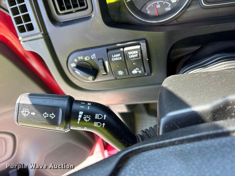 image for item YA1087 2021 International LT625 semi truck