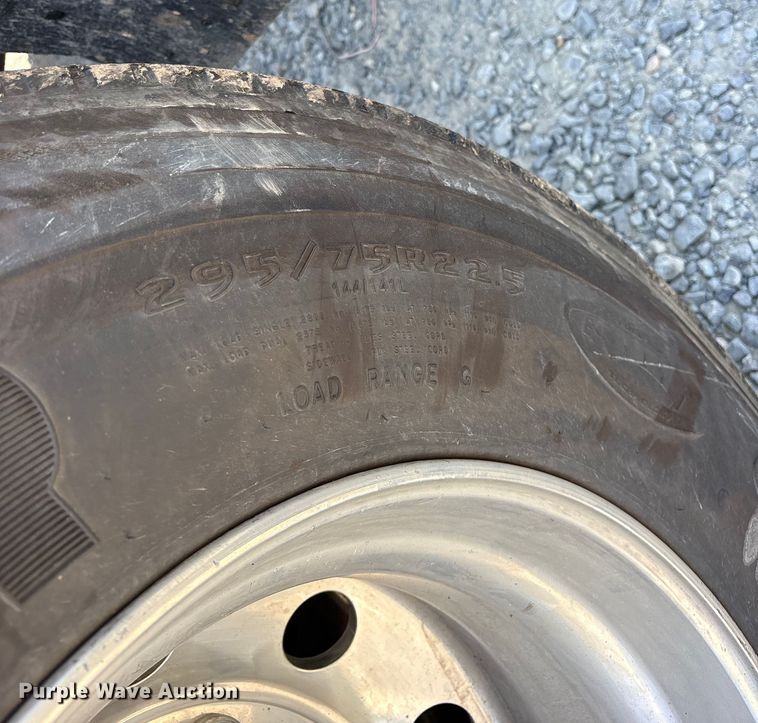 image for item YA1087 2021 International LT625 semi truck