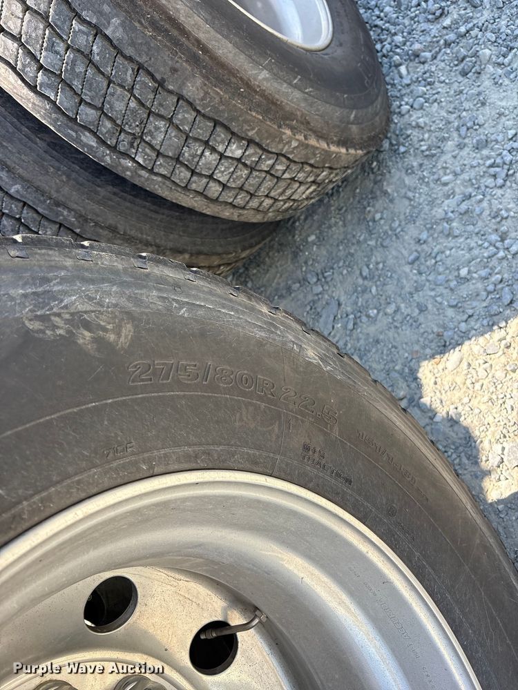 image for item YA1087 2021 International LT625 semi truck