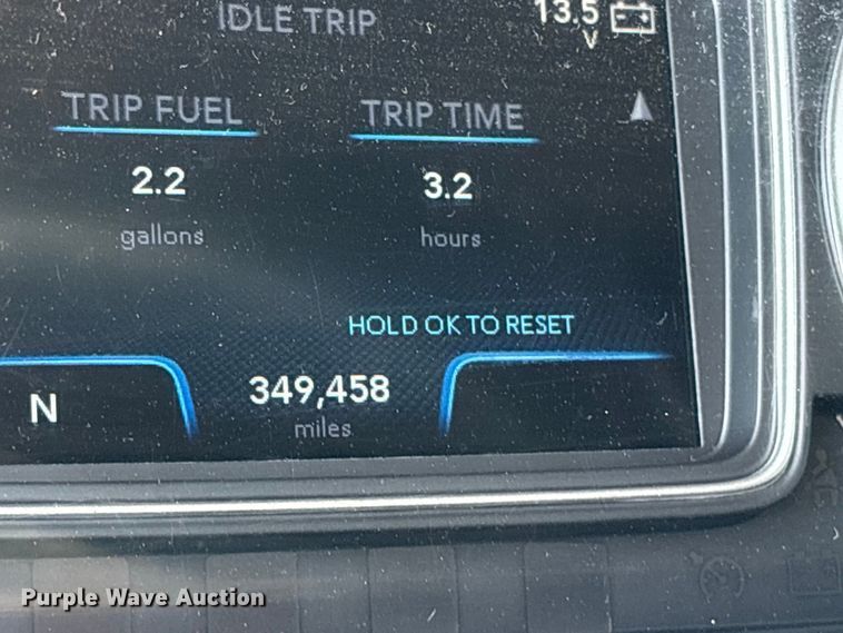 image for item YA1087 2021 International LT625 semi truck