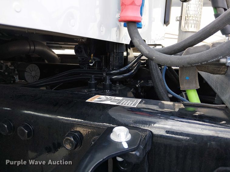 image for item YA1228 2024 Peterbilt 567 semi truck