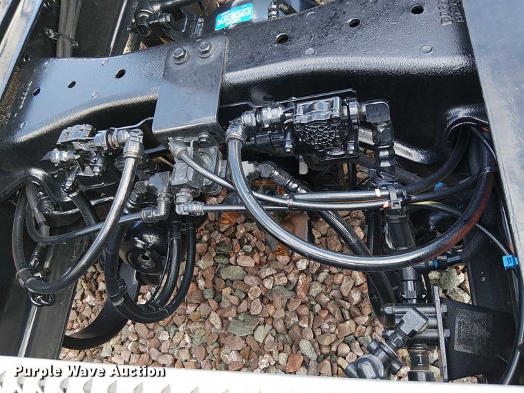 image for item YA1228 2024 Peterbilt 567 semi truck