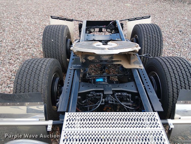 image for item YA1228 2024 Peterbilt 567 semi truck