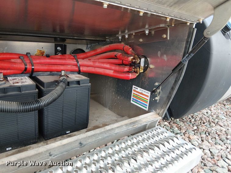 image for item YA1228 2024 Peterbilt 567 semi truck