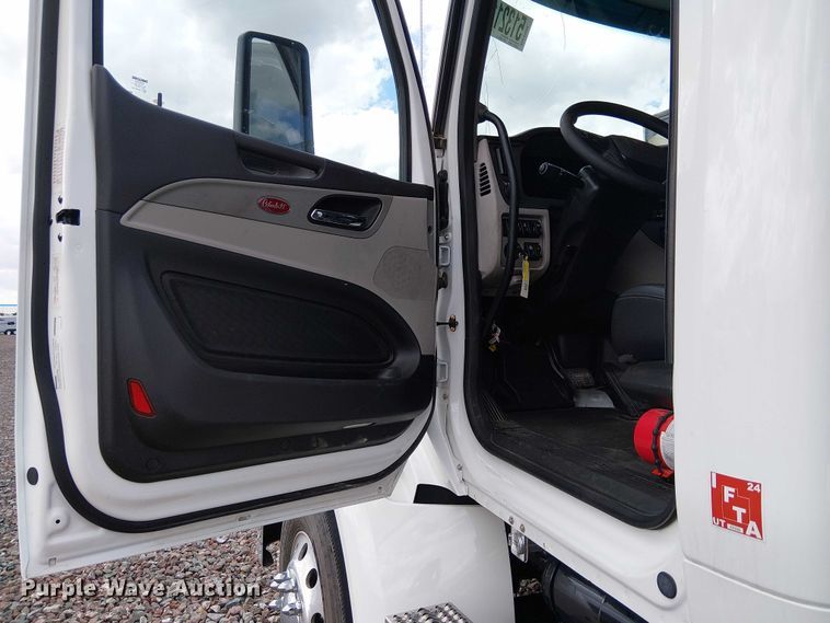 image for item YA1228 2024 Peterbilt 567 semi truck