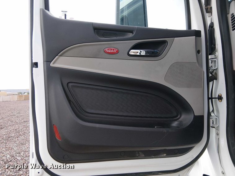 image for item YA1228 2024 Peterbilt 567 semi truck