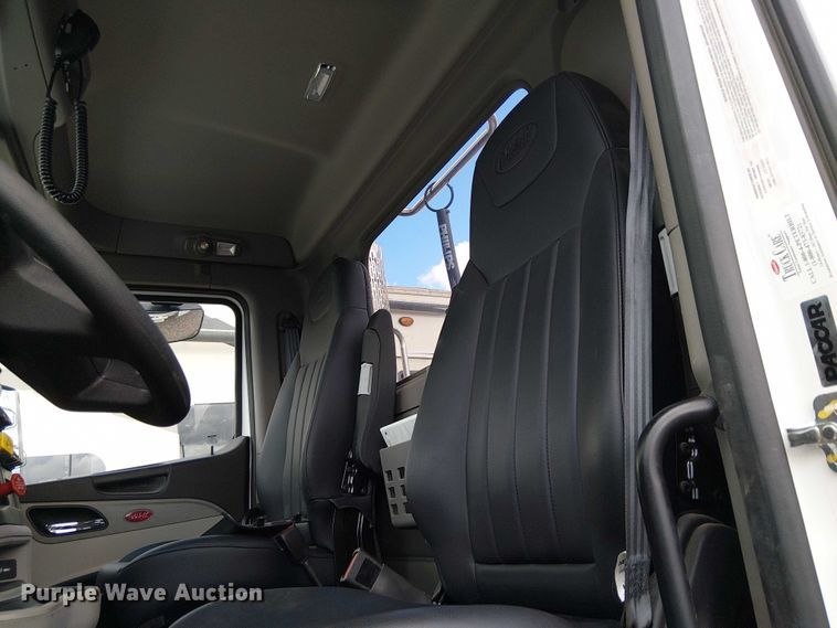 image for item YA1228 2024 Peterbilt 567 semi truck