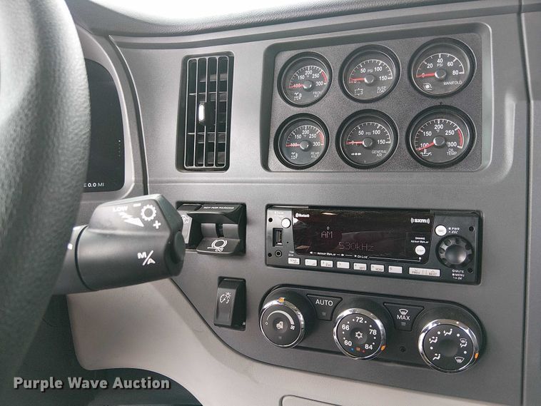 image for item YA1228 2024 Peterbilt 567 semi truck