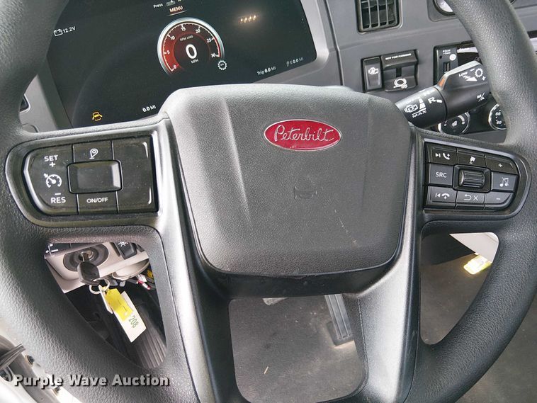 image for item YA1228 2024 Peterbilt 567 semi truck