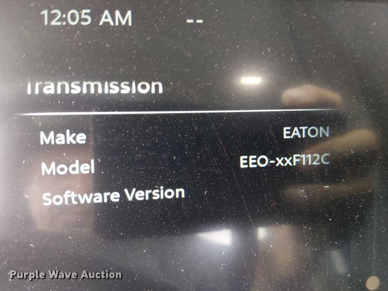 image for item YA1228 2024 Peterbilt 567 semi truck