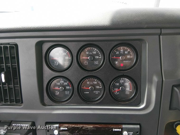 image for item YA1228 2024 Peterbilt 567 semi truck