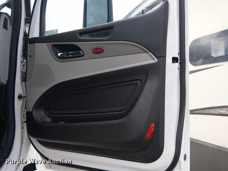 image for item YA1228 2024 Peterbilt 567 semi truck