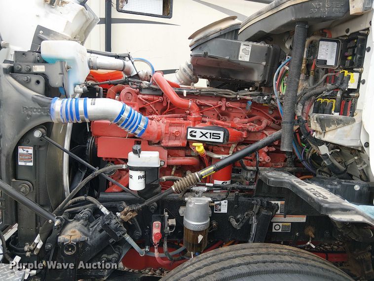 image for item YA1228 2024 Peterbilt 567 semi truck