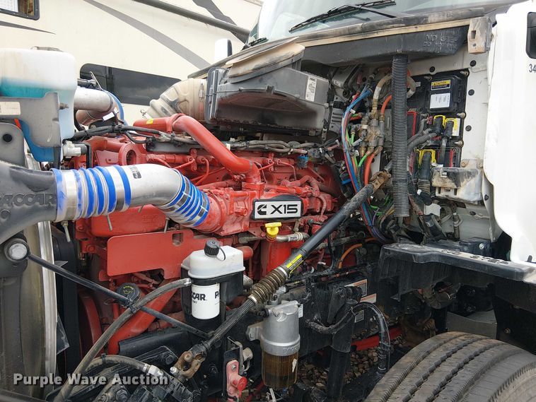 image for item YA1228 2024 Peterbilt 567 semi truck