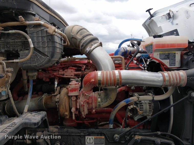 image for item YA1228 2024 Peterbilt 567 semi truck