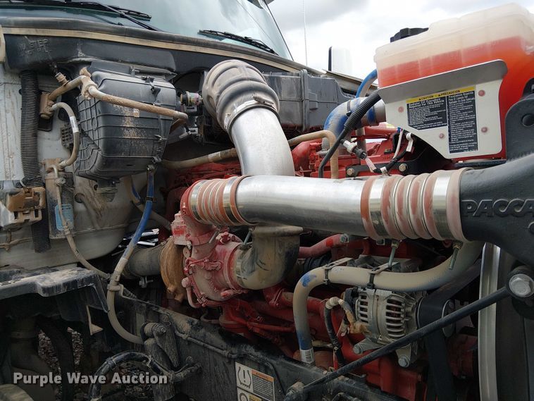 image for item YA1228 2024 Peterbilt 567 semi truck